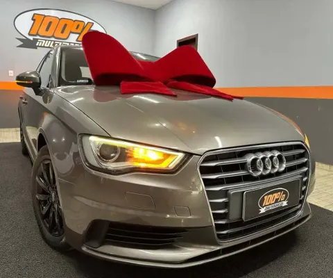 Audi A3 Sedan AUDI I/ A3 LM 122CV I - Cinza - 2014/2015