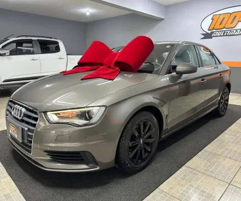 Audi A3 Sedan AUDI I/ A3 LM 122CV I - Cinza - 2014/2015