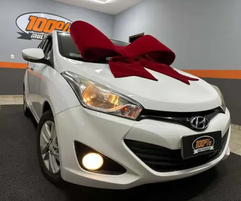 Hyundai HB20 1.6A PREM - Branca - 2014/2014