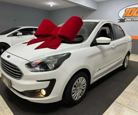 Ford KA SE 1.0 SD C - Branca - 2019/2020