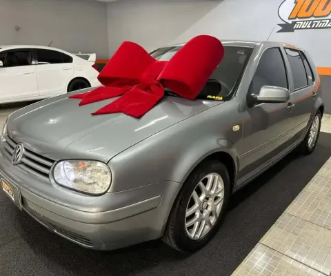 Volkswagen Golf Plus VW/ 1.6 - Cinza - 2004/2004