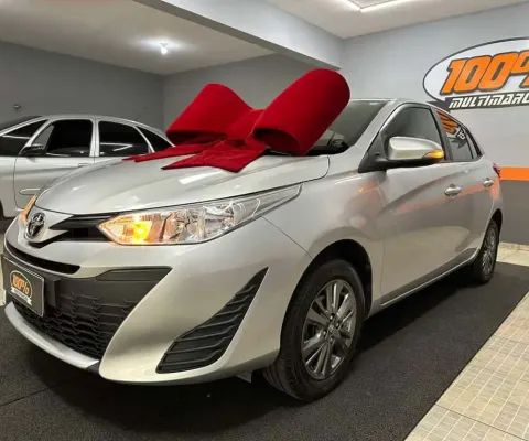 Toyota Yaris HA PLS15CNT - Prata - 2020/2020
