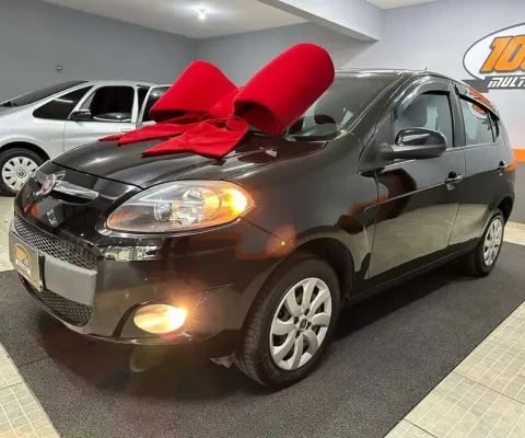 Fiat Palio ATTRACTIV 1.4 - Preta - 2015/2016