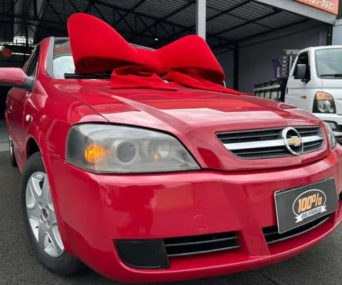 Chevrolet Astra 2.0 flex - Vermelha - 2008/2009