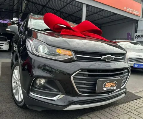 Chevrolet Tracker Premier - Preta - 2018/2018
