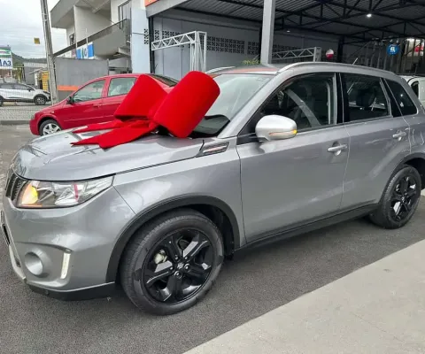 Suzuki Vitara / 4SPO 4WD Allgrip - Cinza - 2016/2017