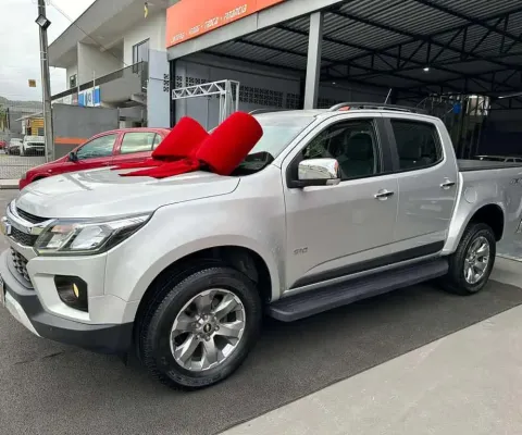 Chevrolet SS10 Pick-up LTZ - Prata - 2021/2022