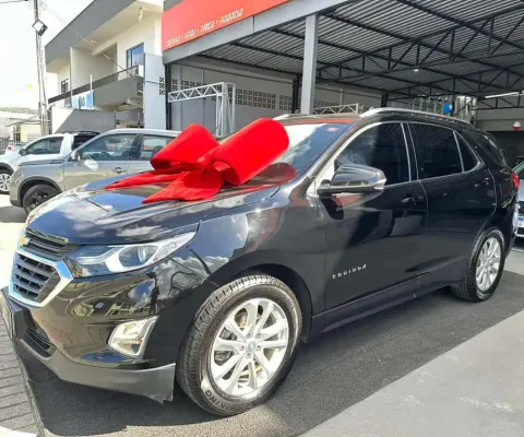 Chevrolet Equinox Lt - Preta - 2017/2018