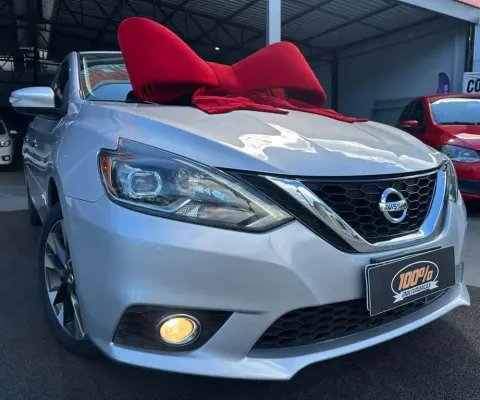Nissan Sentra /  20SL CVT - Prata - 2019/2020