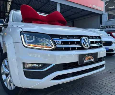 Volkswagen Amarok  V6 - Branca - 2019/2019