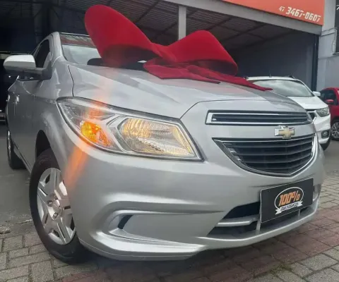 Chevrolet Onix 1.0MT LT - Prata - 2015/2015