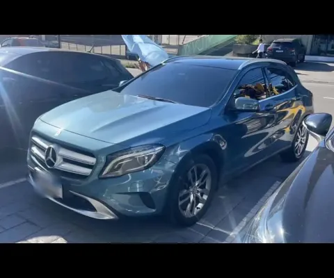 Mercedes-Benz Mercedes GLA 200 ADVANCE - Azul - 2014/2015