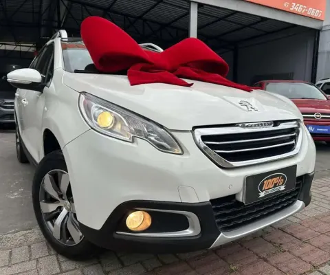 Peugeot 2008 Allure - Branca - 2015/2016