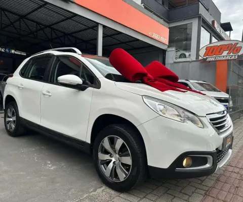 Peugeot 2008 Allure - Branca - 2015/2016