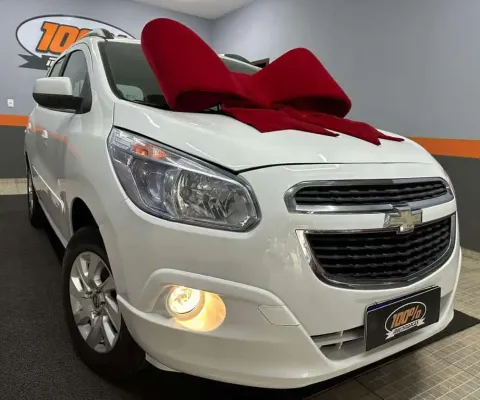 Chevrolet Spin 7 Lugares - Branca - 2014/2015