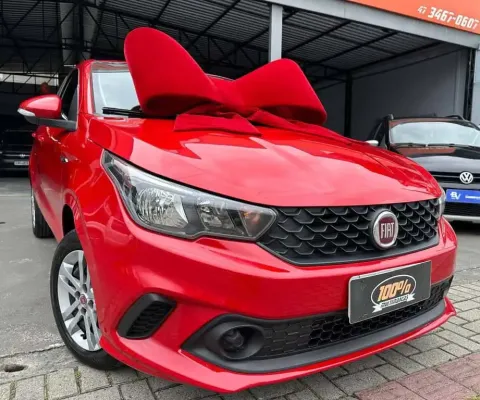 Fiat Argo DRIVE 1.3 GSR - Vermelha - 2018/2019