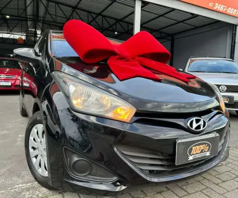 Hyundai HB20 1.0 - Preta - 2014/2014