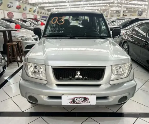 Mitsubishi Pajero TR4 Gasolina Automático