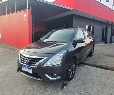 NISSAN VERSA 1.6 UNIQUE O TOP CVT IMPECÁVEL