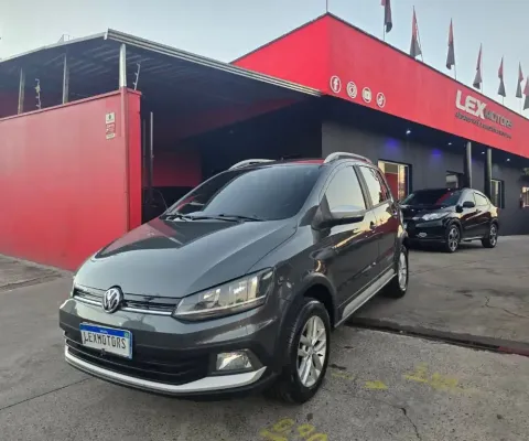 VOLKSWAGEN CROSSFOX 1.6 MSI IMPERDÍVELMENTE IMPECÁVEL PARA VOCÊ
