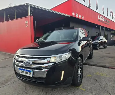 FORD EDGE 3.5 V6 AWD 2013 IMPERDÍVEL PARA VOCÊ  TETO SOLAR ELÉTRICO
