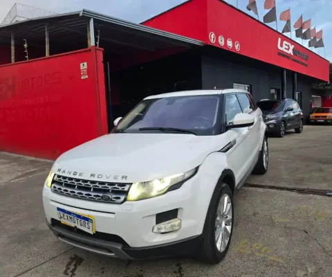 LAND ROVER EVOQUE 2.0 PRESTIGE GASOLINA 2014 IMPERDÍVEL !!