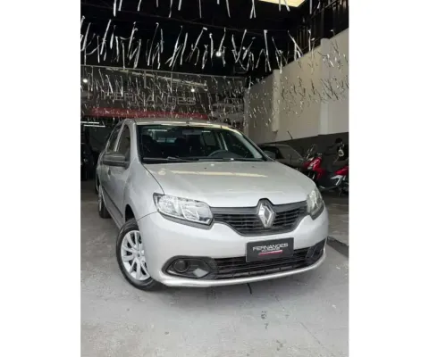 Renault Logan 2018 1.0 12v sce flex authentique manual