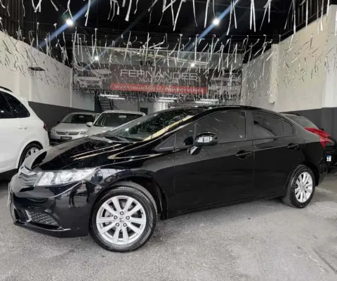Honda Civic 2012 1.8 lxl 16v flex 4p automático