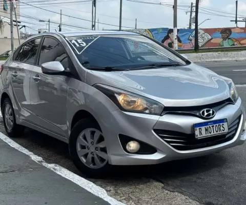 Hyundai HB20S Flex Manual