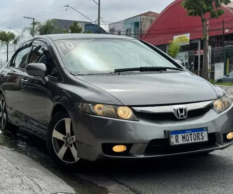 Civic Sedan Lxs 1.8 flex Aut. 2010