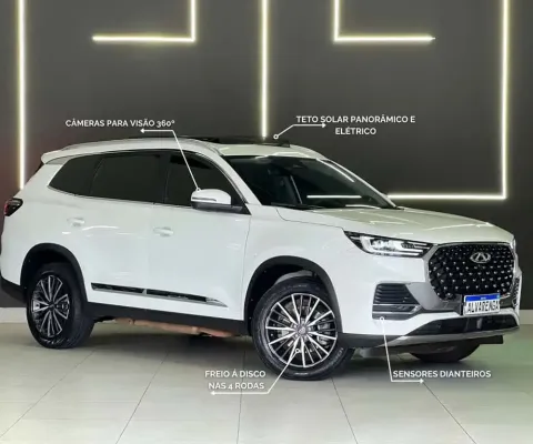 Chery TIGGO 8 PRO Gasolina e Elétrico Automático