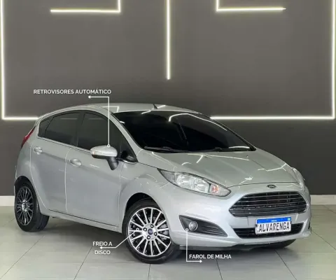 Ford New Fiesta Hatch Flex Automático