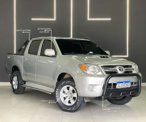 Toyota Hilux Cabine Dupla Diesel Manual