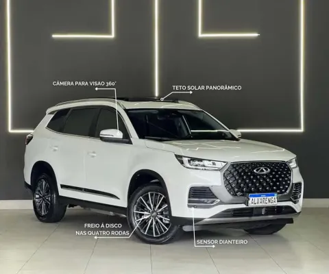 Chery TIGGO 8 PRO Gasolina e Elétrico Automático