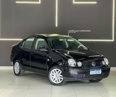 Volkswagen Polo Sedan Flex Manual