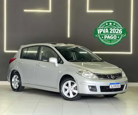 Nissan Tiida Flex Automático