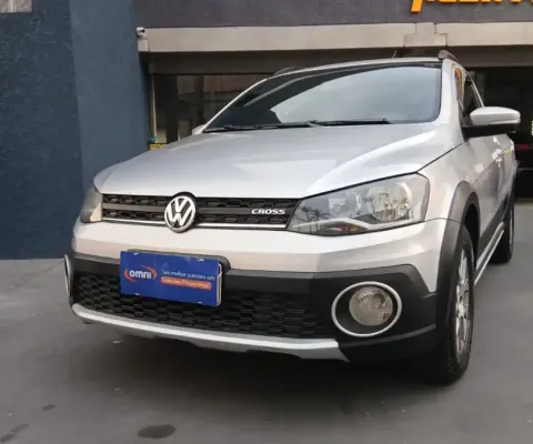 Saveiro cross em ótimo estado de conservação, pronta para rodar!