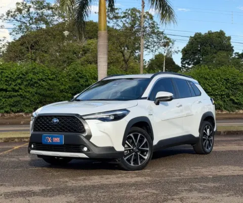 COROLLA CROSS HÍBRIDA - top de linha - Garantia de Fábrica (10 anos)