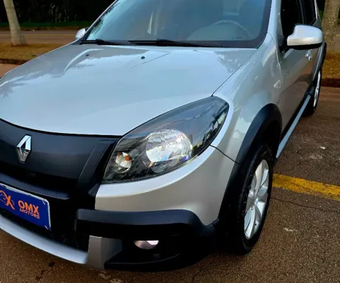Sandero stepway 2014 baixa km, apenas 82mil km rodados - 2⁰ dono