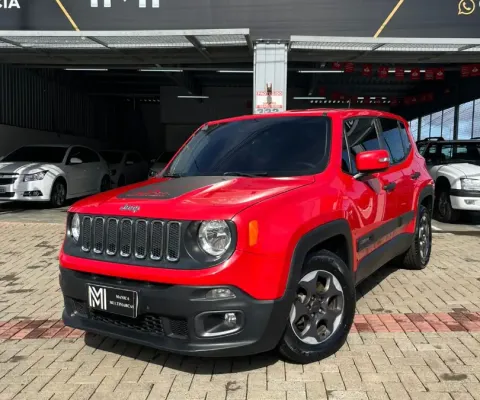 Jeep Renegade Sport 1.8 Flex manual 2016