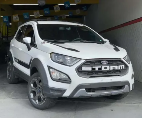 Ford Ecosport 2019 2.0 direct flex storm 4wd automático