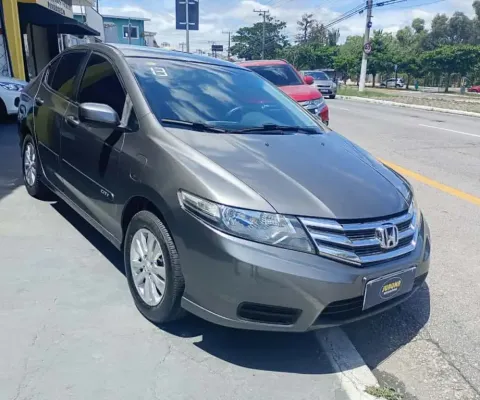 Honda City 2013 1.5 lx 16v flex 4p automático