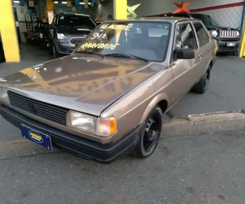 Volkswagen Voyage 1994 1.6 cl 8v álcool 2p manual