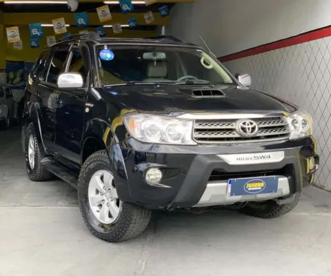 Toyota Hilux sw4 2009 3.0 srv 4x4 16v turbo intercooler diesel 4p automático