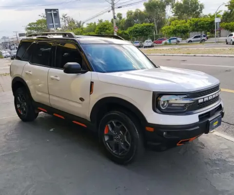 Ford Bronco sport 2021 2.0 ecoboost gasolina wildtrak 4x4 selectshift