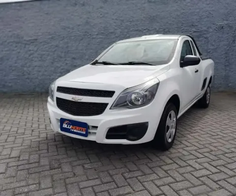 Chevrolet Montana LS - Branca - 2013/2013