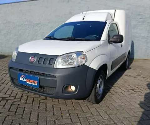 Fiat Fiorino HD WK E - Branca - 2019/2019