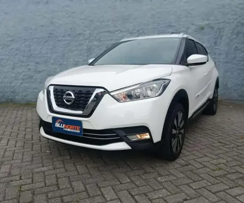 Nissan Kicks S DRCT CVT - Branca - 2018/2019