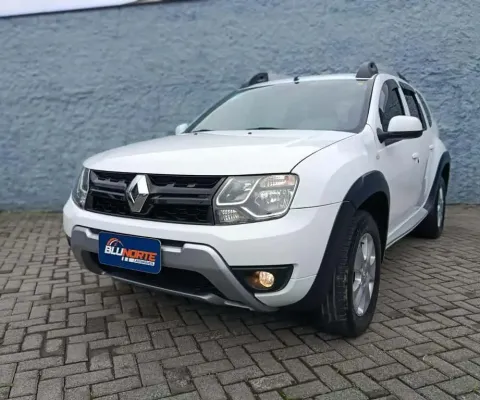Renault Duster DYNAMIQUE A - Branca - 2016/2017