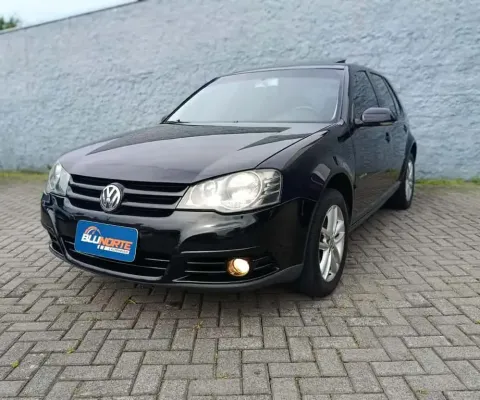 Volkswagen Golf W/ 1.6 SPORTLINE - Preta - 2010/2011